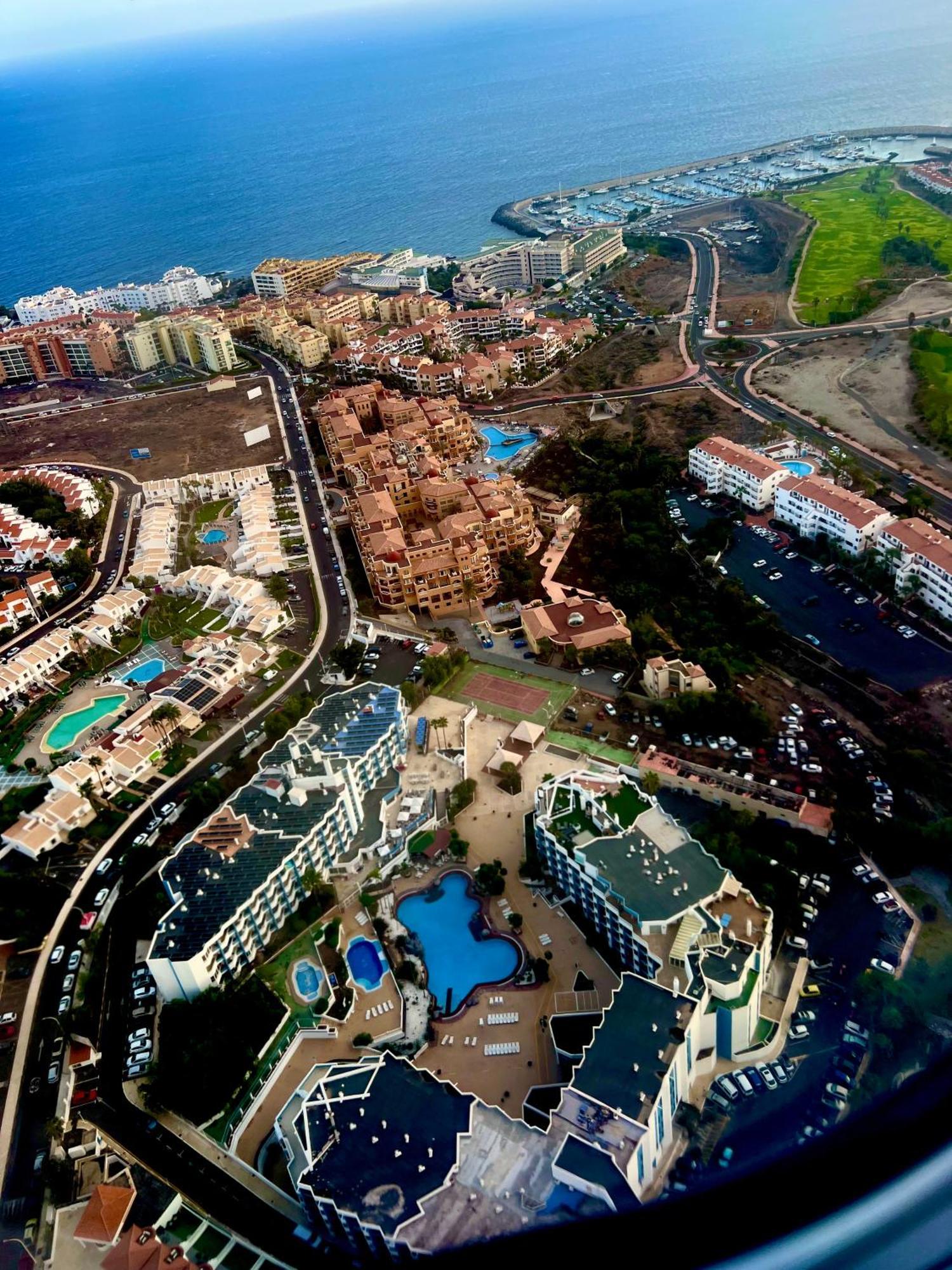 Air Conditioning, Private Parking And Fully Equipped Kitchen In Hotel Room In Golf Del Sur, Tenerife San Miguel de Abona Esterno foto