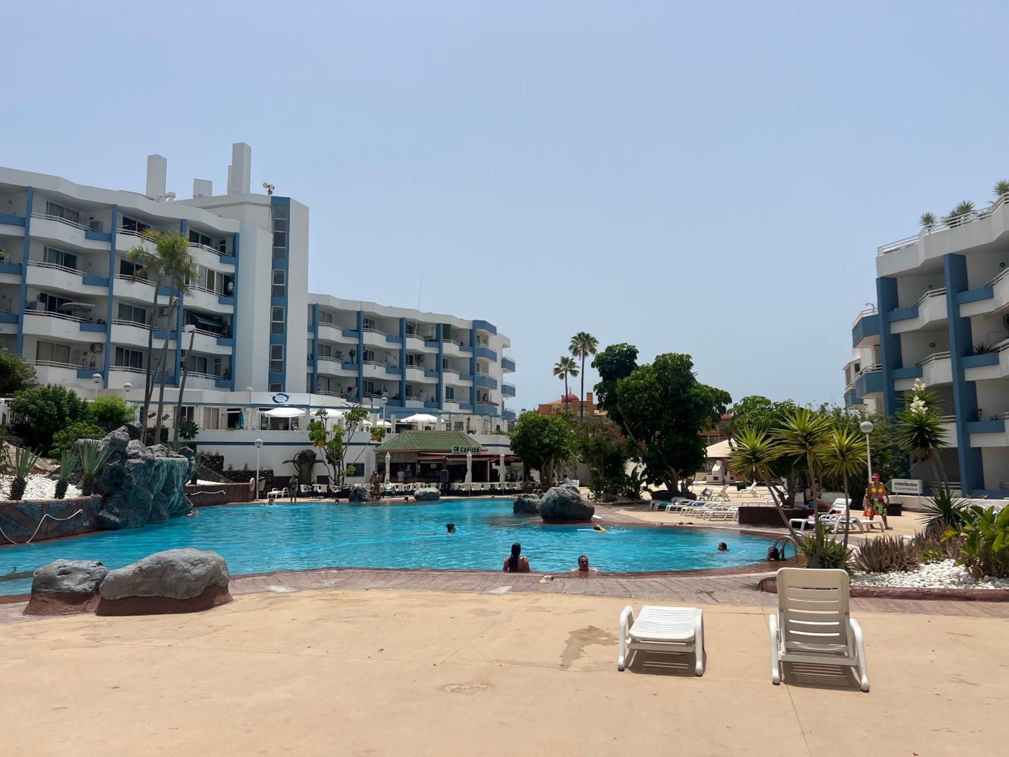 Air Conditioning, Private Parking And Fully Equipped Kitchen In Hotel Room In Golf Del Sur, Tenerife San Miguel de Abona Esterno foto